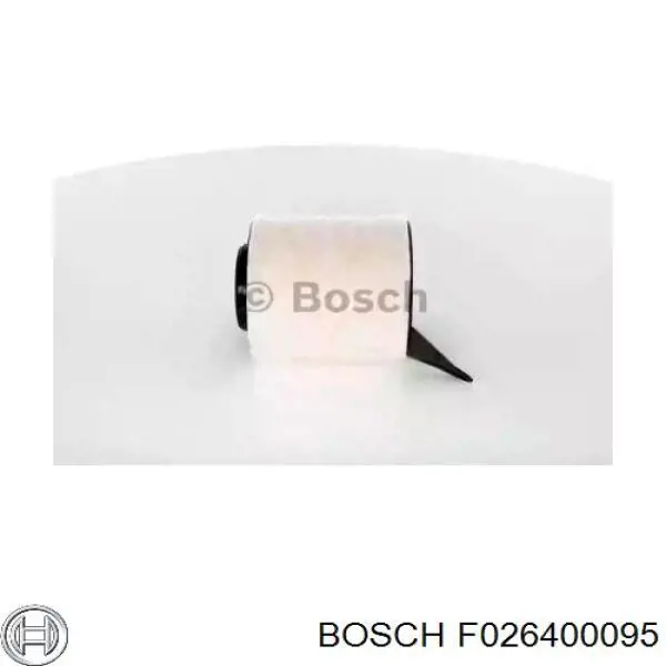 Фільтр повітряний Bosch F026400095