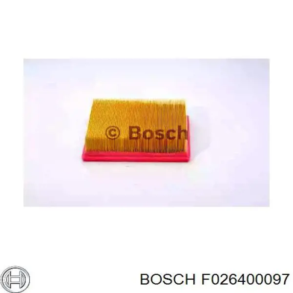 Купити F026400097 Bosch Автомобільний фільтр повітря
