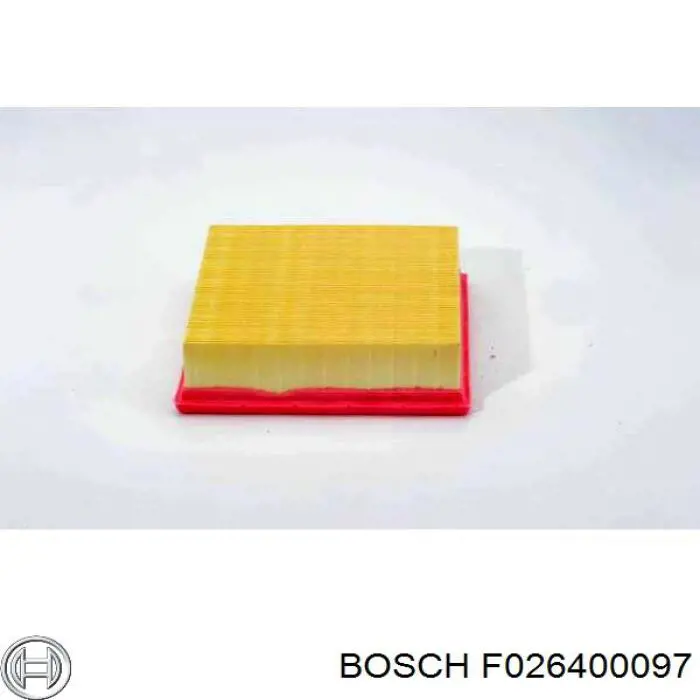 F026400097 Bosch фільтр повітряний