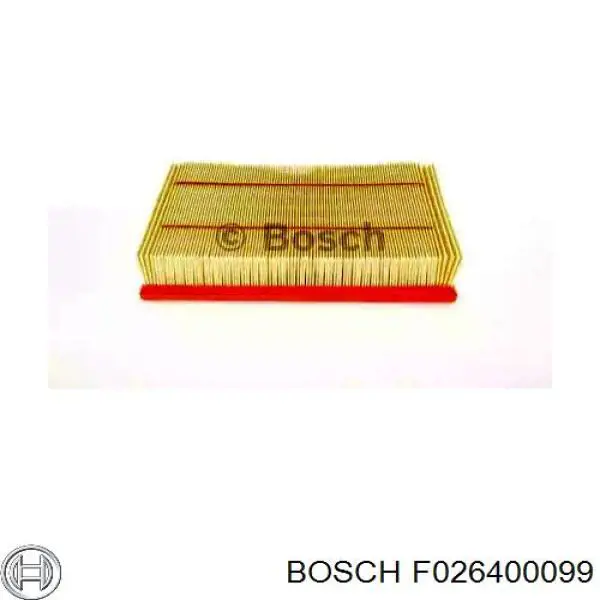Купити F026400099 Bosch Автомобільний фільтр повітря