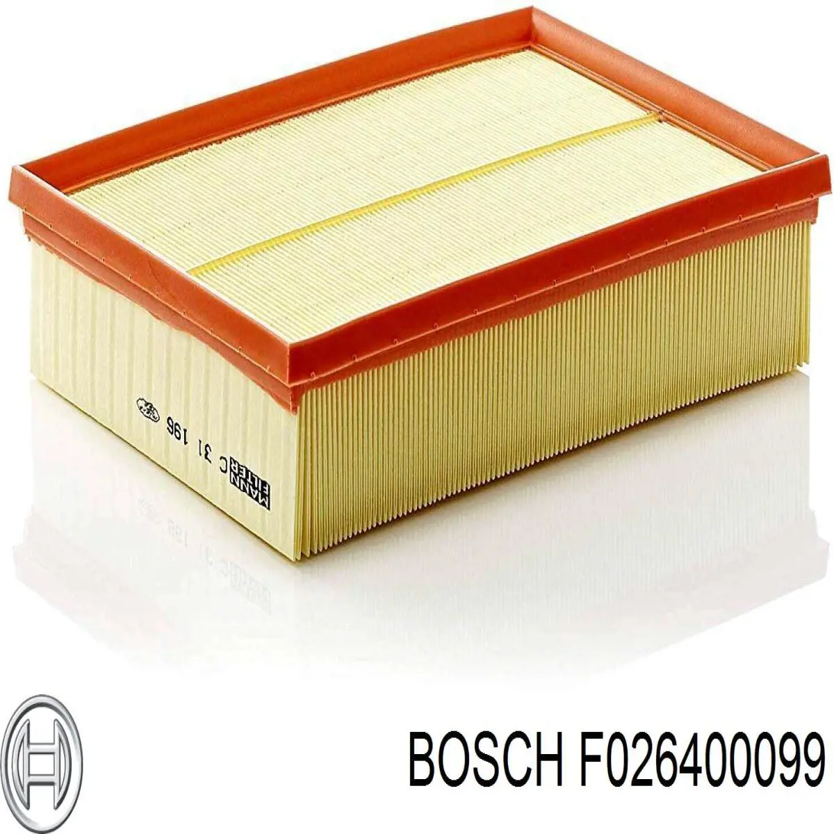 Повітряний фільтр F026400099 Bosch