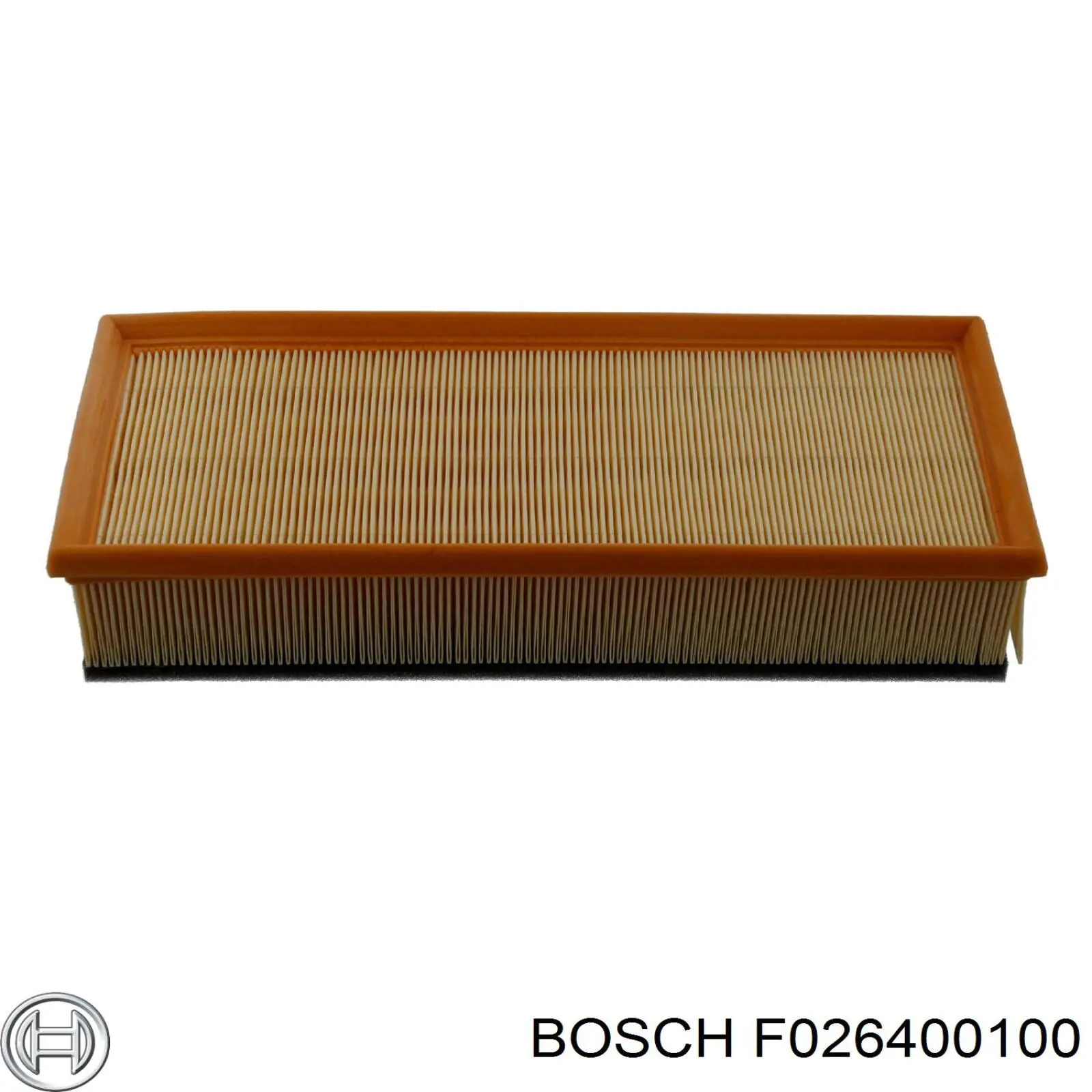 F026400100 Bosch фільтр повітряний