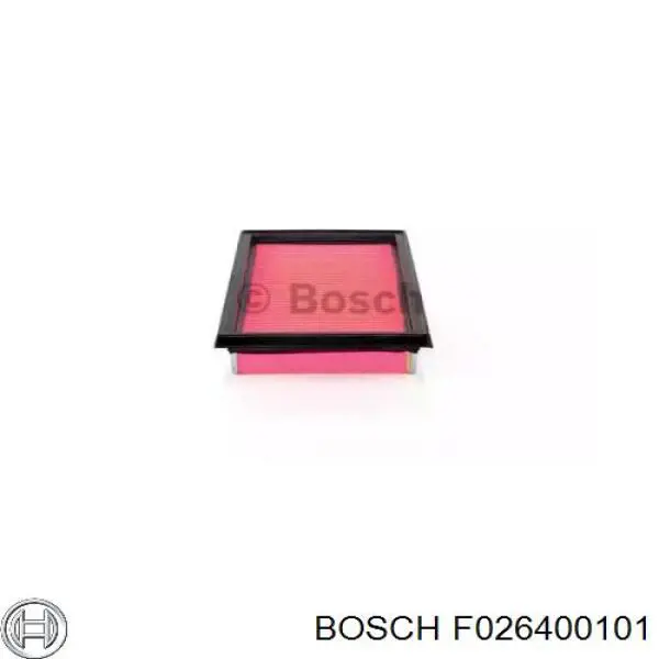 F026400101 Bosch Повітряний фільтр двигуна