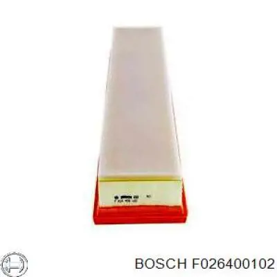 F026400102 Bosch фільтр повітряний