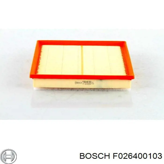 F026400103 Bosch фільтр повітряний