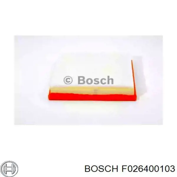 Фільтр повітряний Bosch F026400103