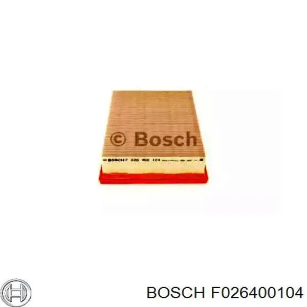 F026400104 Bosch фільтр повітряний