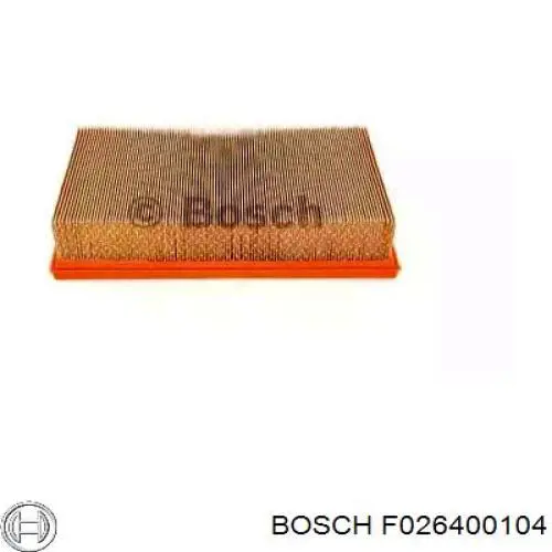 Фільтр повітряний Bosch F026400104