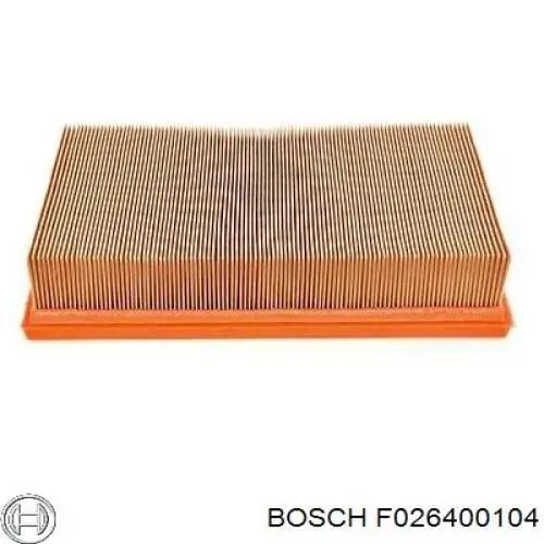 F026400104 Bosch Повітряний фільтр двигуна