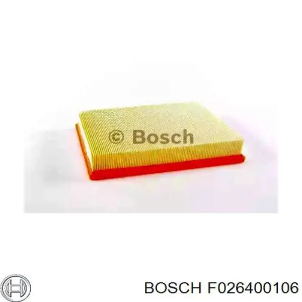 F026400106 Bosch фільтр повітряний