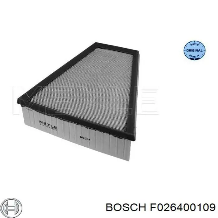 Купити F026400109 Bosch Автомобільний фільтр повітря