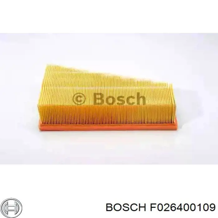 F026400109 Bosch фільтр повітряний
