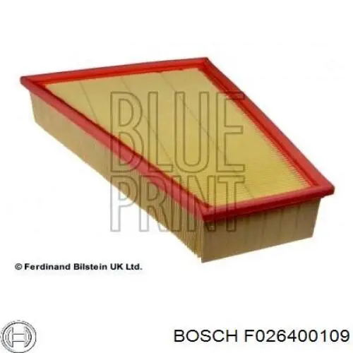 F026400109 Bosch Повітряний фільтр двигуна