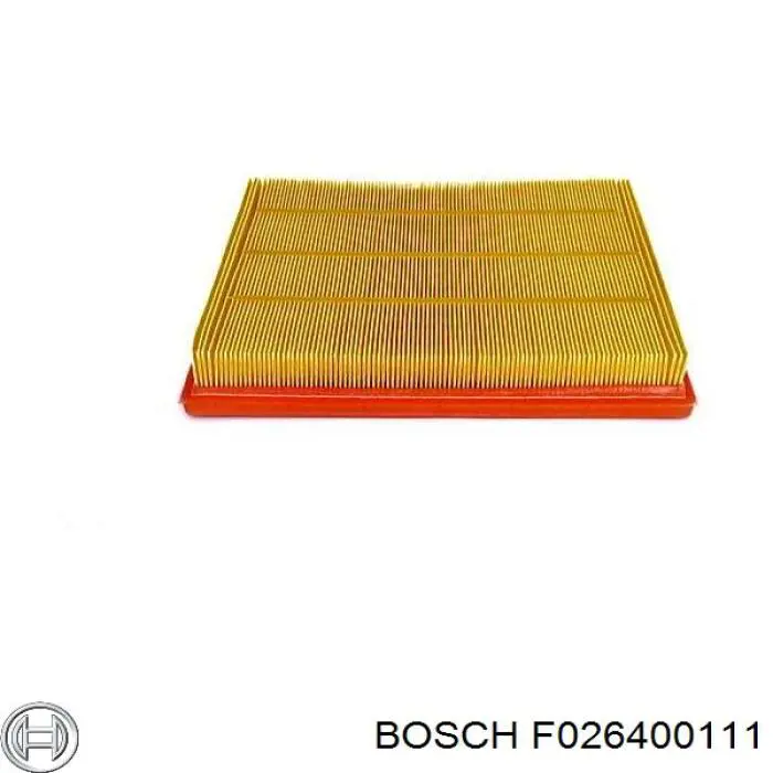 Елемент повітряного фільтра Bosch F026400111 ціна, від 12.67 USD