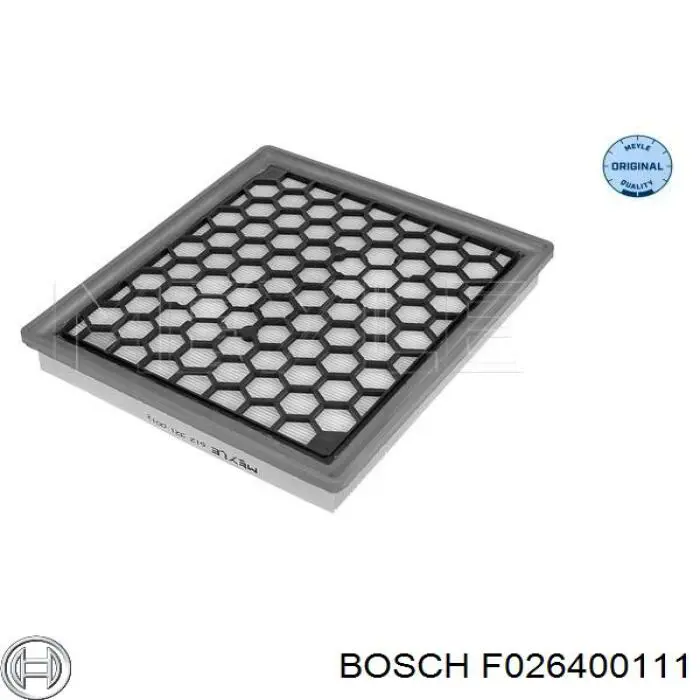 Купити F026400111 Bosch Автомобільний фільтр повітря
