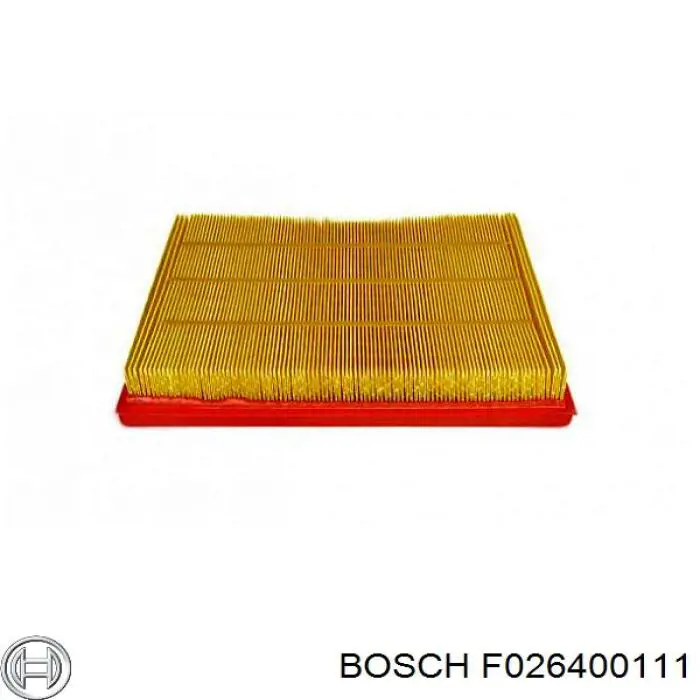 F026400111 Bosch фільтр повітряний
