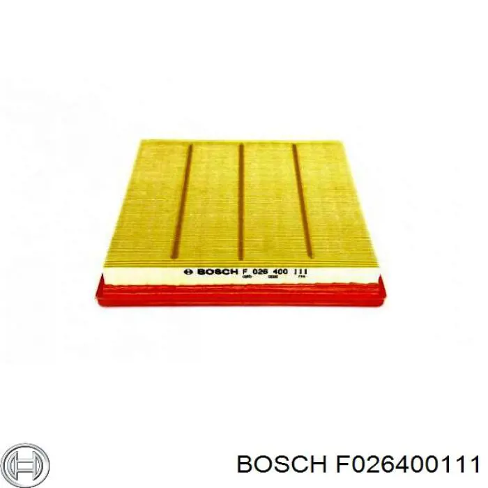F026400111 Bosch Повітряний фільтр двигуна