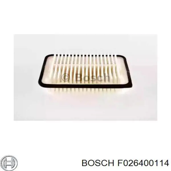Купити F026400114 Bosch Автомобільний фільтр повітря