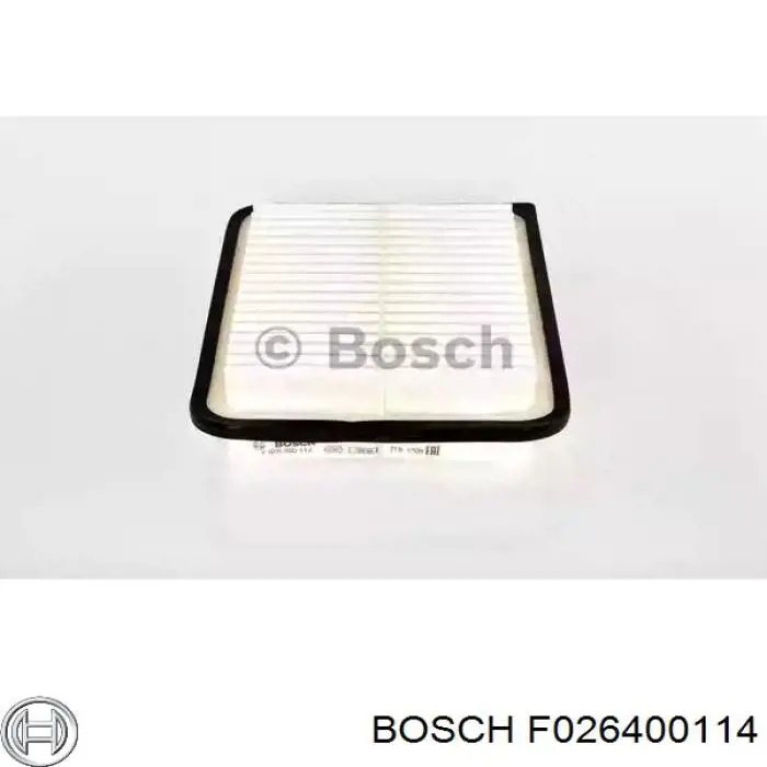 F026400114 Bosch фільтр повітряний