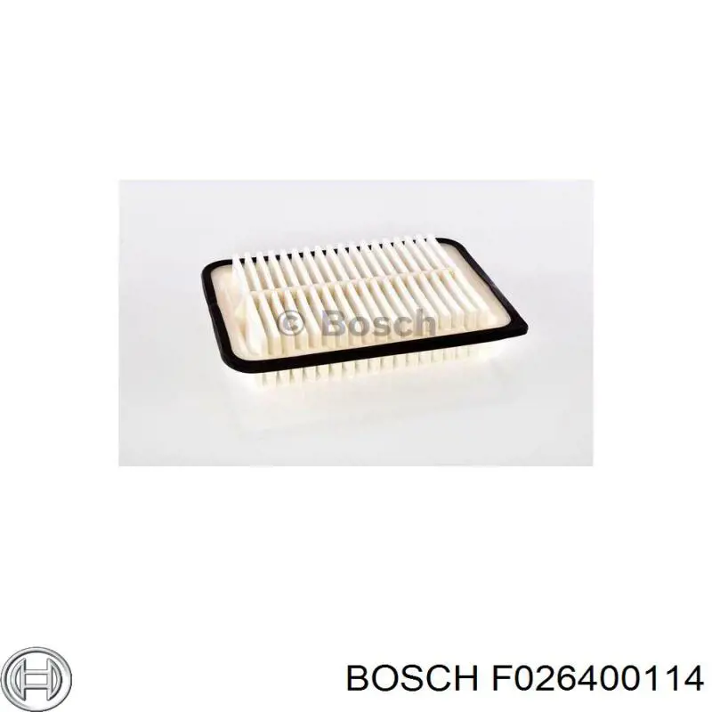 Елемент повітряного фільтра Bosch F026400114 ціна, від 8.61 USD