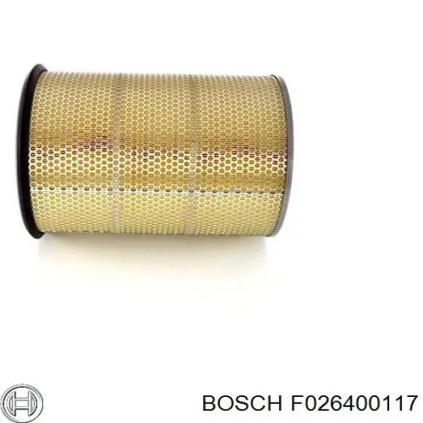 Фільтр повітряний Bosch F026400117