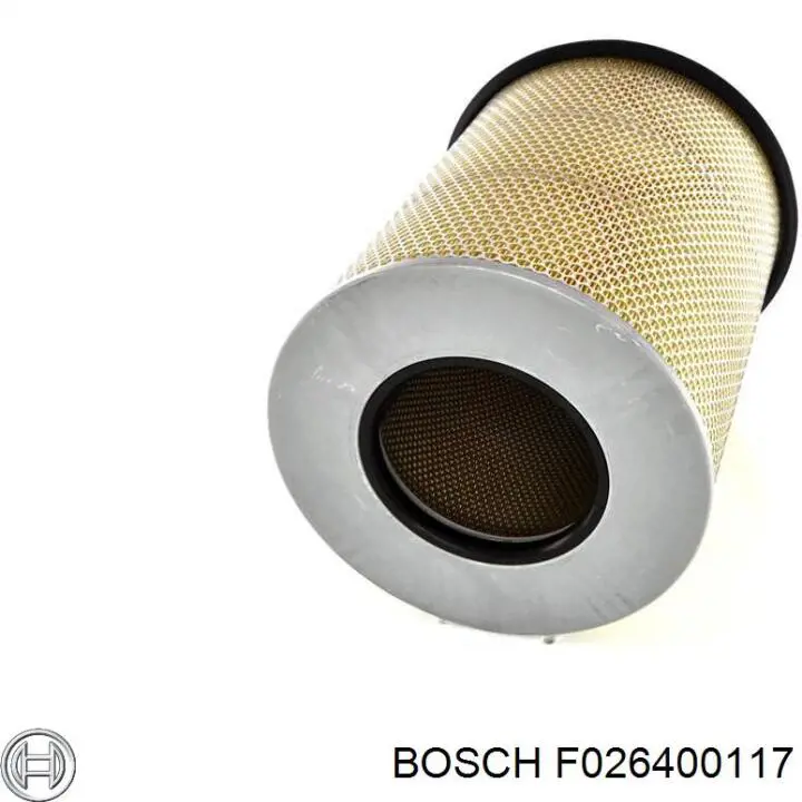 F026400117 Bosch Повітряний фільтр двигуна