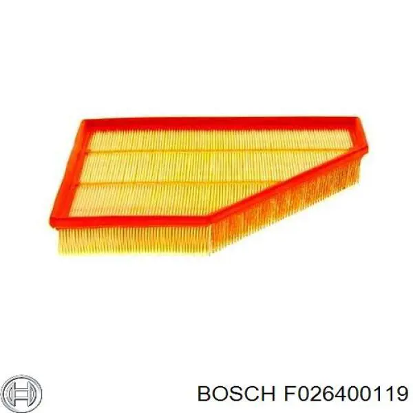F026400119 Bosch Повітряний фільтр двигуна