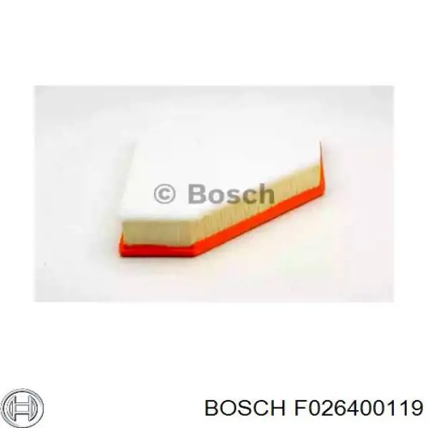 Купити F026400119 Bosch Автомобільний фільтр повітря