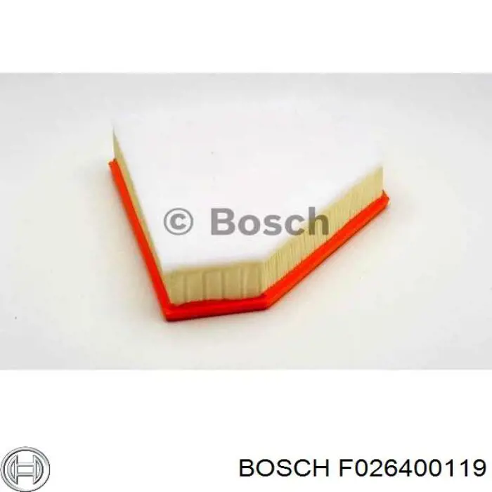 Повітряний фільтр F026400119 Bosch