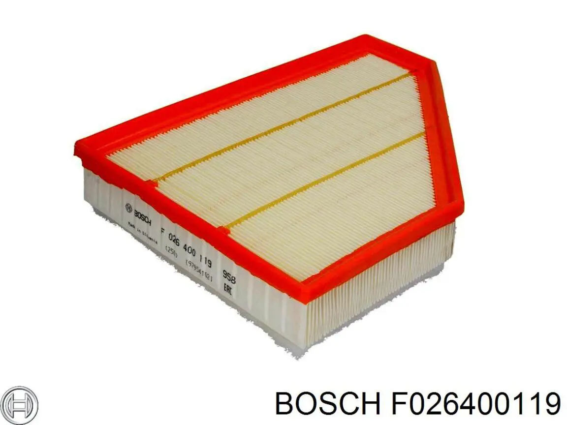 F026400119 Bosch фільтр повітряний