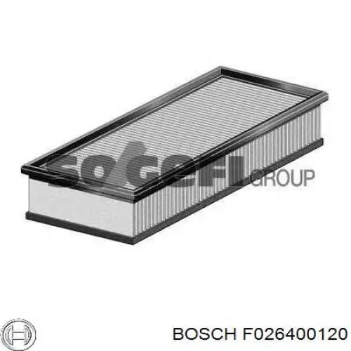 Повітряний фільтр F026400120 Bosch