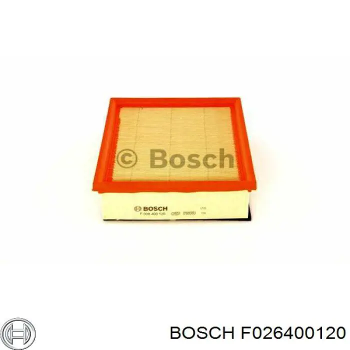 F026400120 Bosch фільтр повітряний
