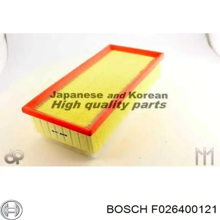 F026400121 Bosch Повітряний фільтр двигуна