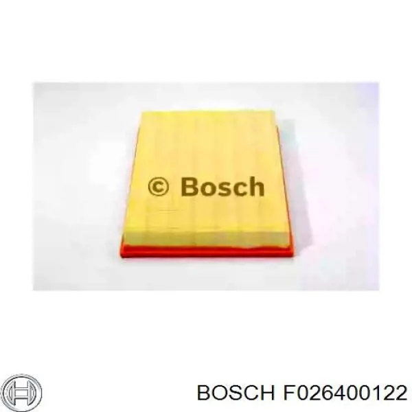 Елемент повітряного фільтра Bosch F026400122 ціна, від 12.99 USD