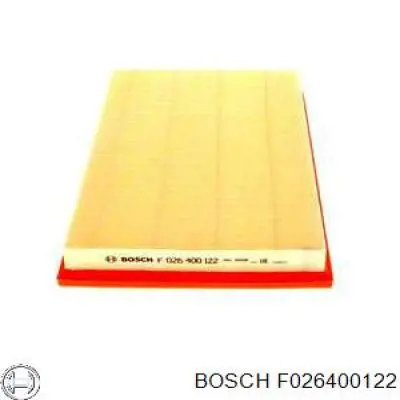 F026400122 Bosch фільтр повітряний