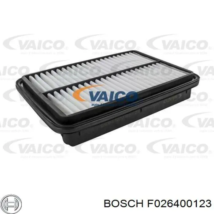Елемент повітряного фільтра Bosch F026400123 ціна, від 4.53 USD