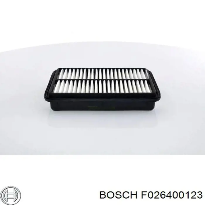 Повітряний фільтр F026400123 Bosch