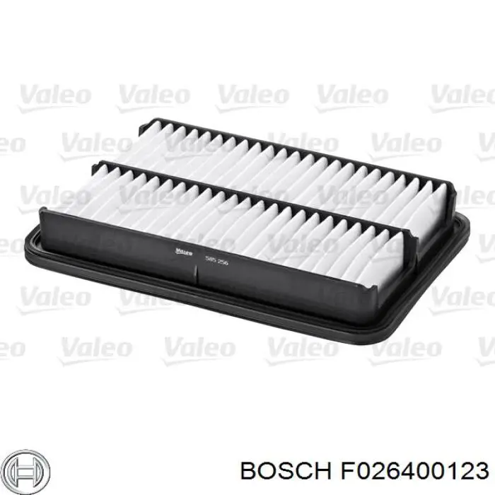 F026400123 Bosch Повітряний фільтр двигуна