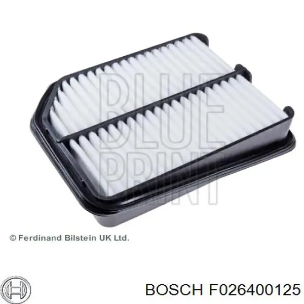 F026400125 Bosch Повітряний фільтр двигуна