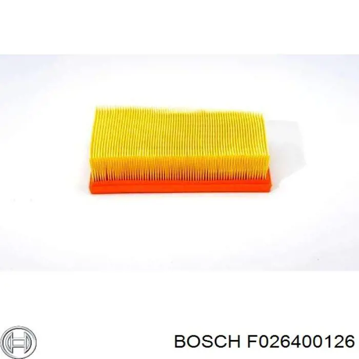 F026400126 Bosch Повітряний фільтр двигуна