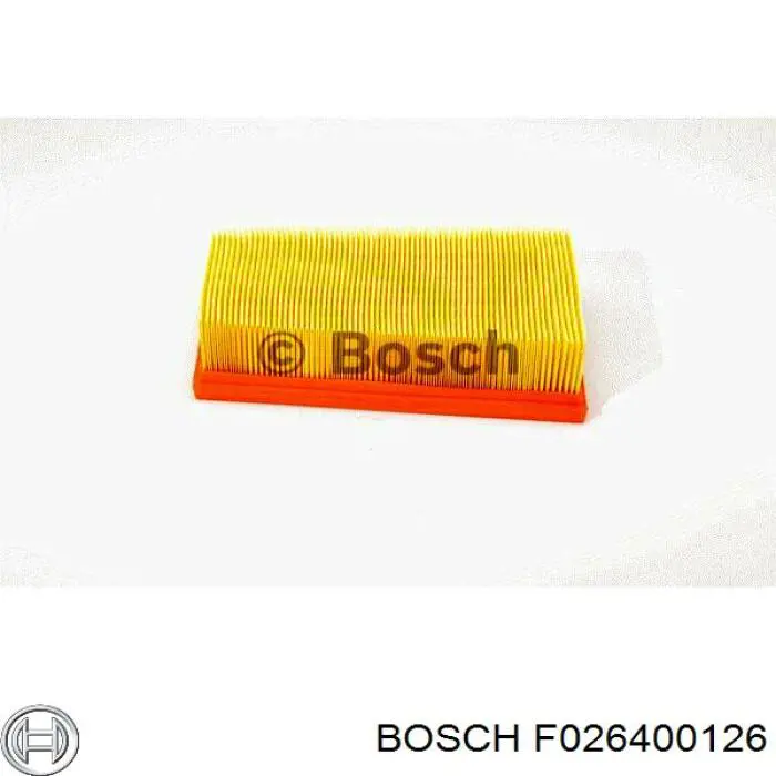 Фільтр повітряний Bosch F026400126