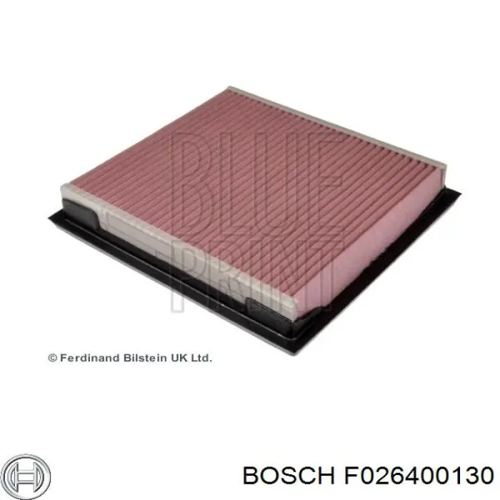Купити F026400130 Bosch Автомобільний фільтр повітря