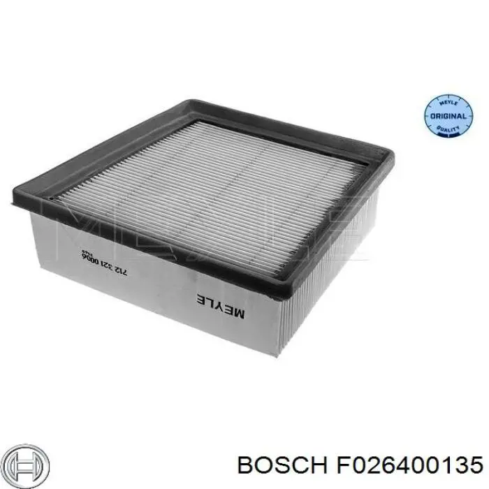 Фільтр повітряний Bosch F026400135