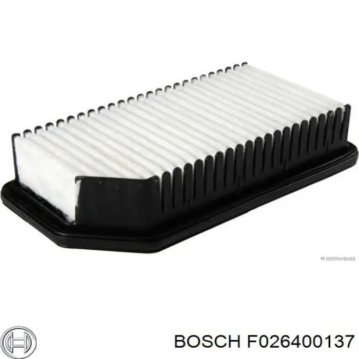 Елемент повітряного фільтра Bosch F026400137 ціна, від 7.34 USD