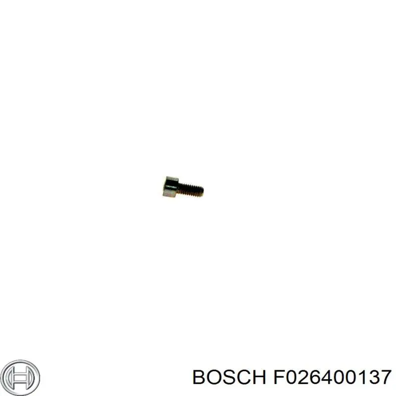 Купити F026400137 Bosch Автомобільний фільтр повітря