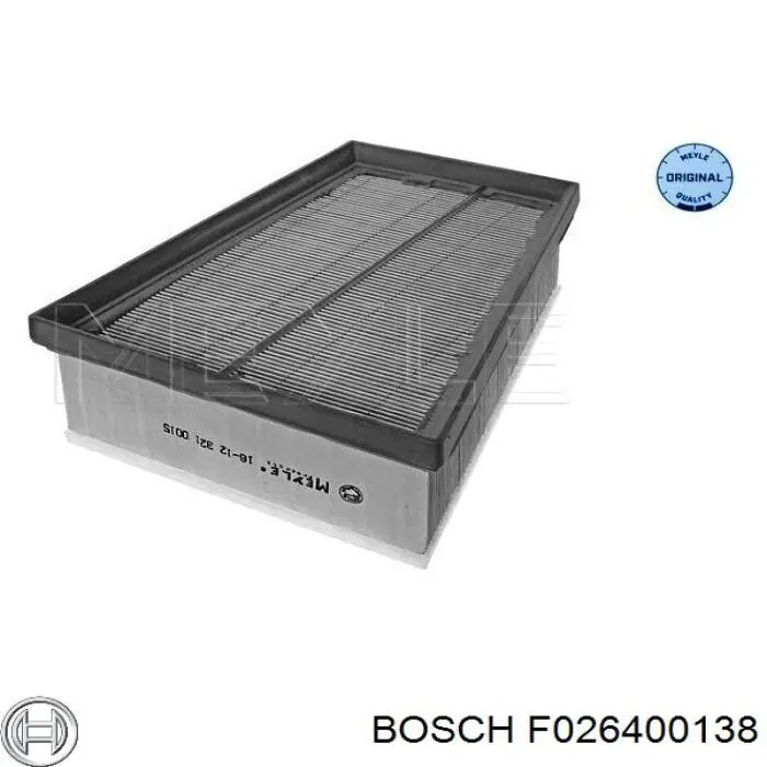 F026400138 Bosch Повітряний фільтр двигуна