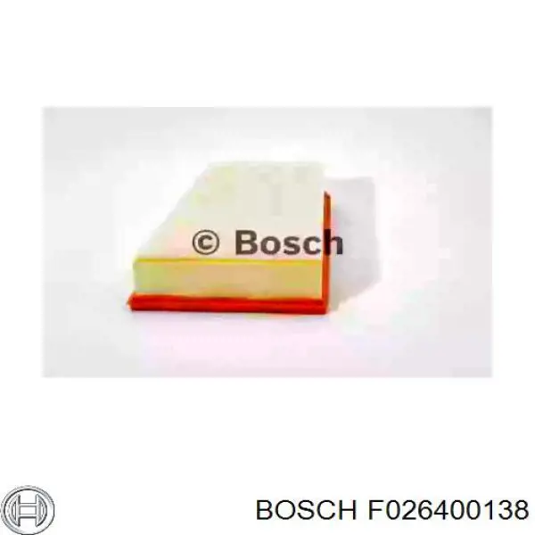 Купити F026400138 Bosch Автомобільний фільтр повітря