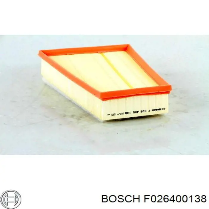 Фільтр повітряний Bosch F026400138
