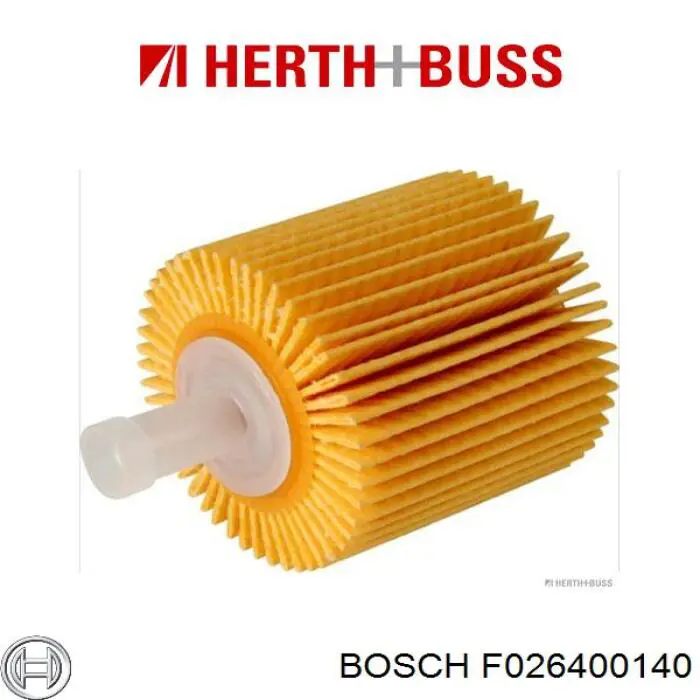 Елемент повітряного фільтра Bosch F026400140 ціна, від 8.70 USD