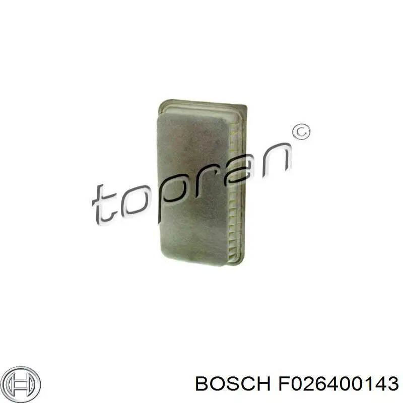 F026400143 Bosch Повітряний фільтр двигуна